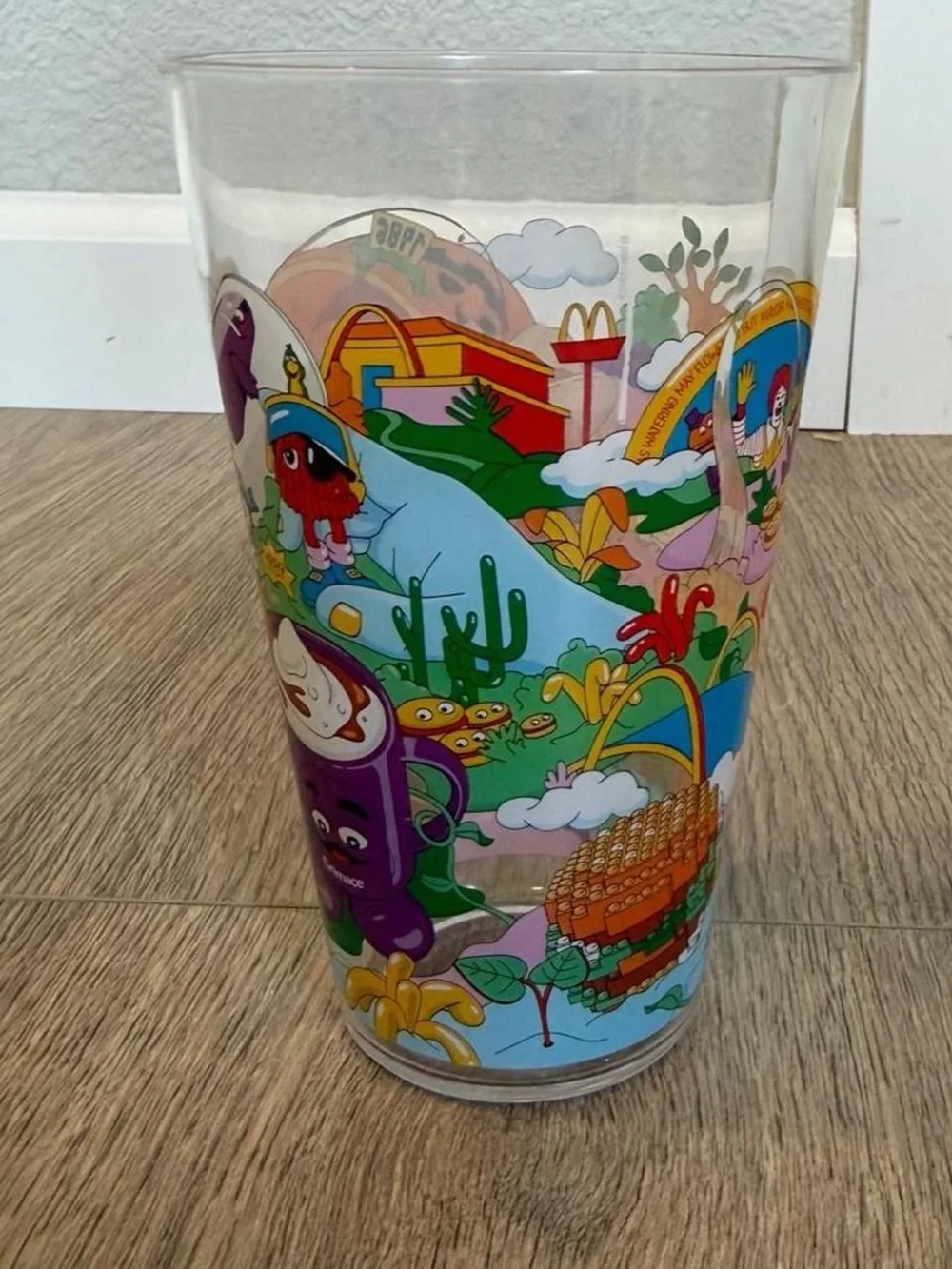 McDonald's 2024 collectors cup